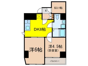 リトルズトーン目白下落合の物件間取画像